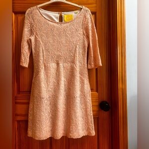 Maeve Pink Lace Dress w Pockets!